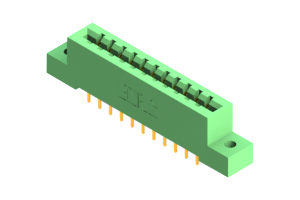 337-022-521-202 - EDAC Card Edge Connector
